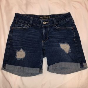 Arizona denim shorts SZ: 3